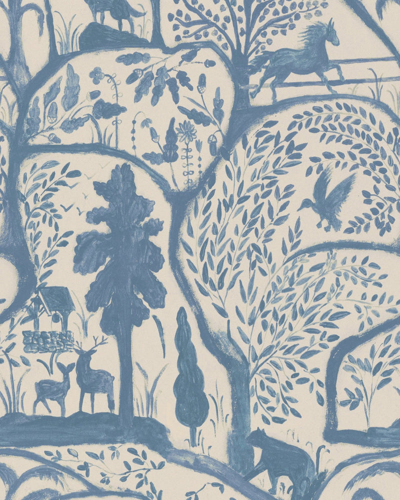 Mind The Gap - THE ENCHANTED WOODLAND Dusk Wallpaper - WP20813