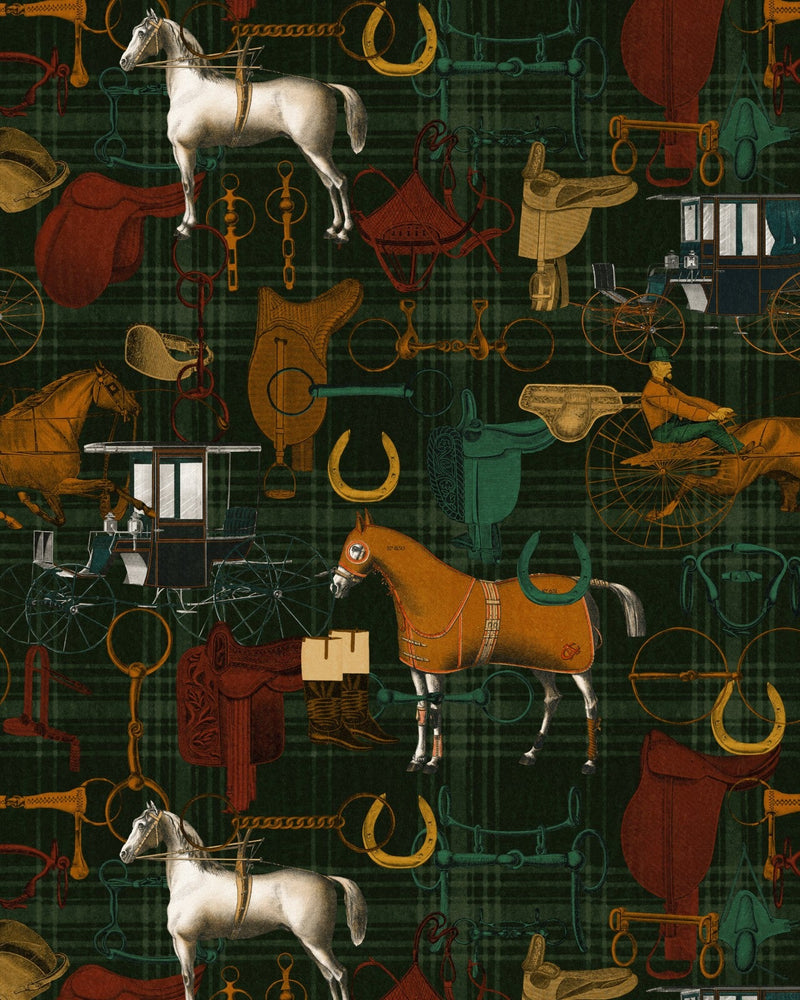Mind The Gap - THE JOCKEY Multicoloured Wallpaper - WP20642