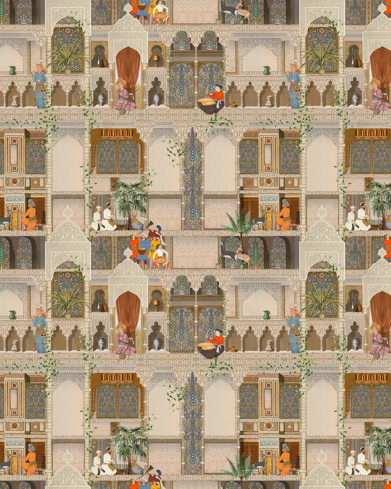 Mind The Gap - THE KASBAH Wallpaper - WP20755