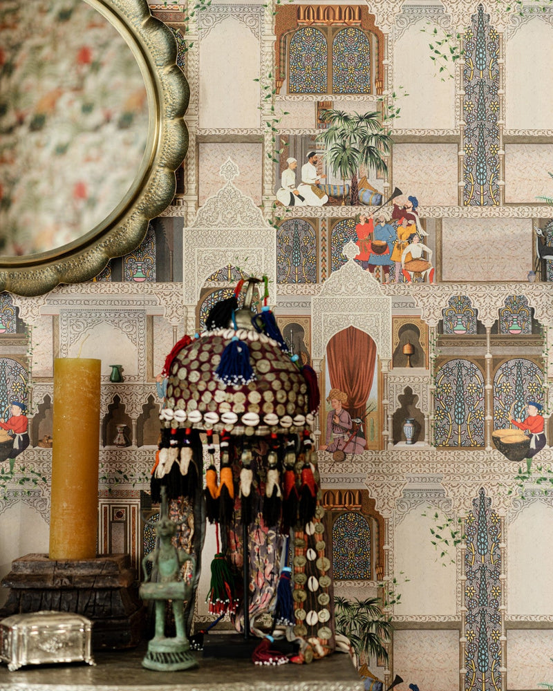 Mind The Gap - THE KASBAH Wallpaper - WP20755