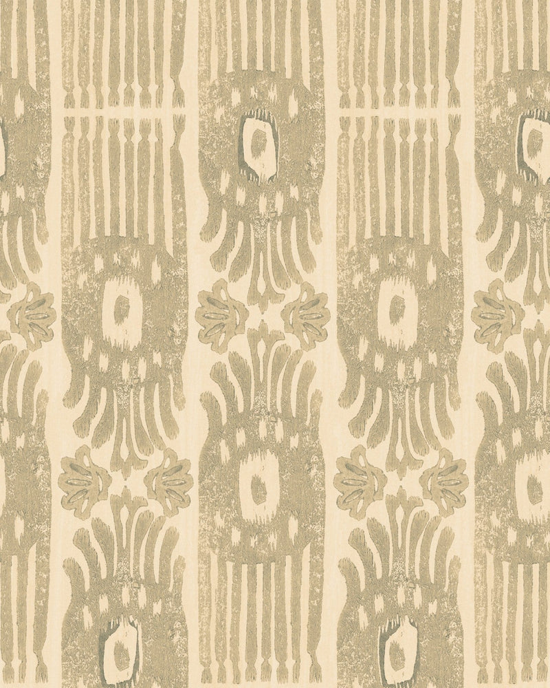 Mind The Gap - TRIBAL IKAT Angora Wallpaper - WP30113