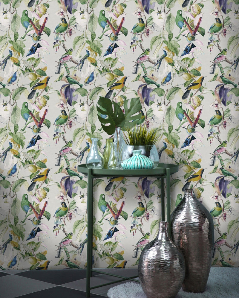 Mind The Gap - TROPICAL BIRDS Wallpaper - WP20172