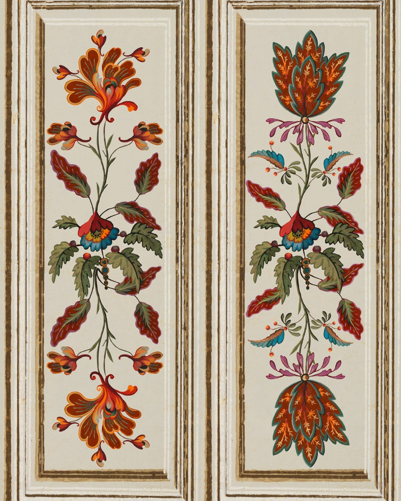 Mind The Gap - TYROLEAN PANEL Taupe Wallpaper - WP20698