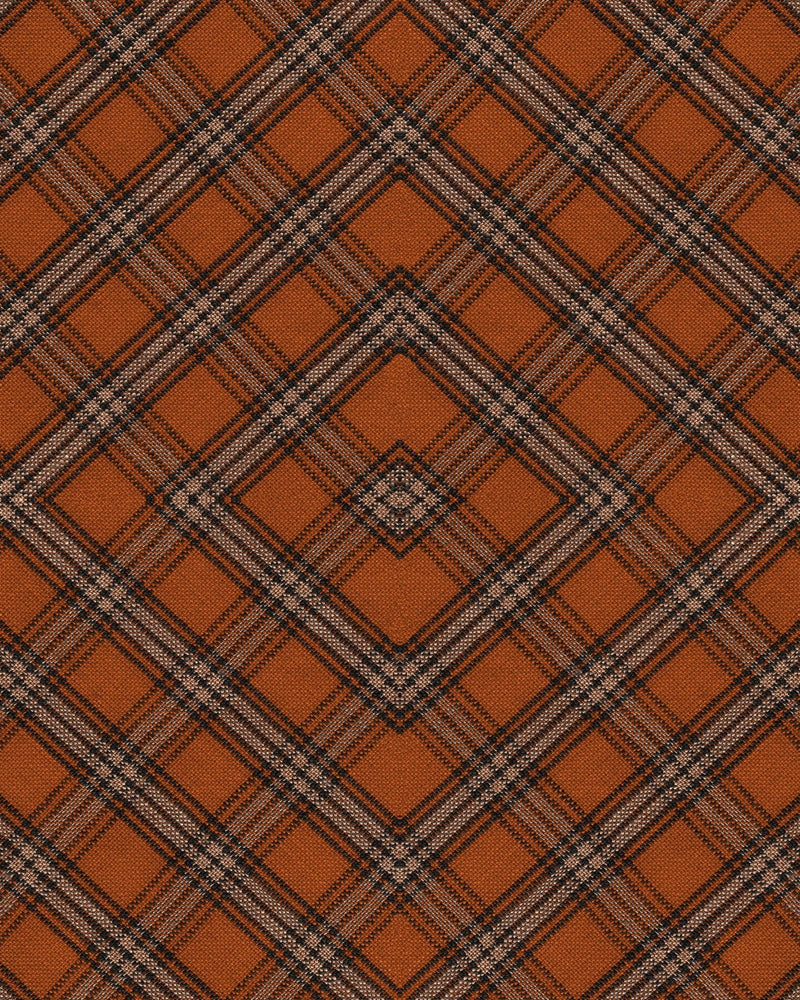 Mind The Gap - UNUSUAL TARTAN Wallpaper - WP20386