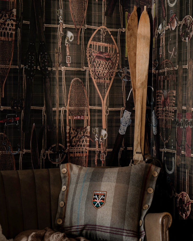 Mind The Gap - VINTAGE SKIING  Wallpaper - WP20696