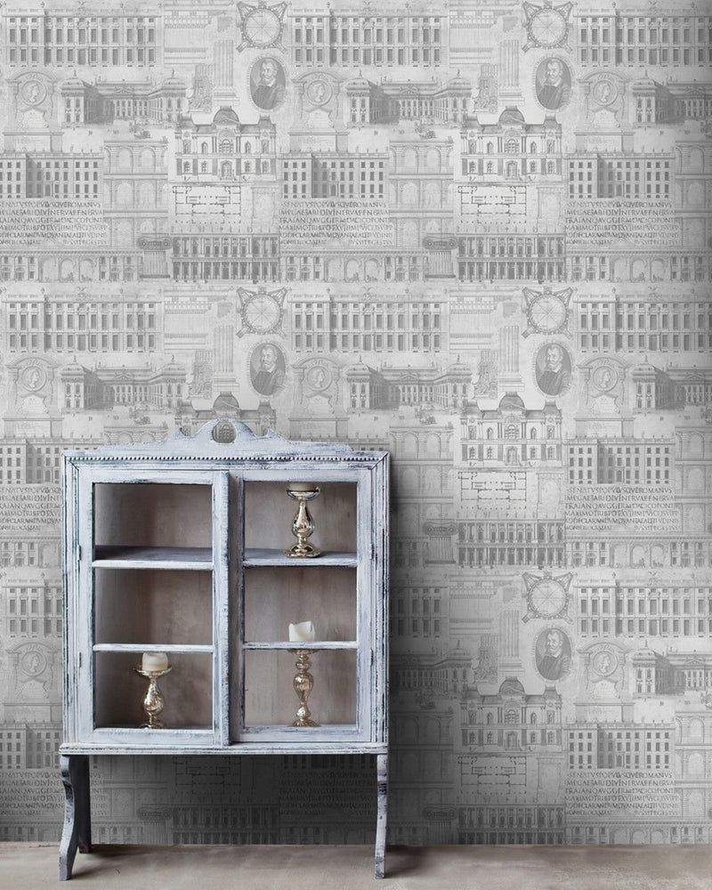 Mind The Gap - VITRUVIUS Neutral Premium Wallpaper - WP20027