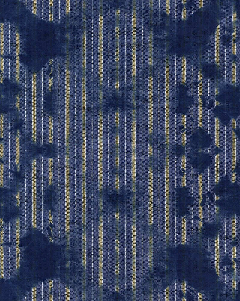 Mind The Gap - WASHED SHIBORI Indigo - WP20396