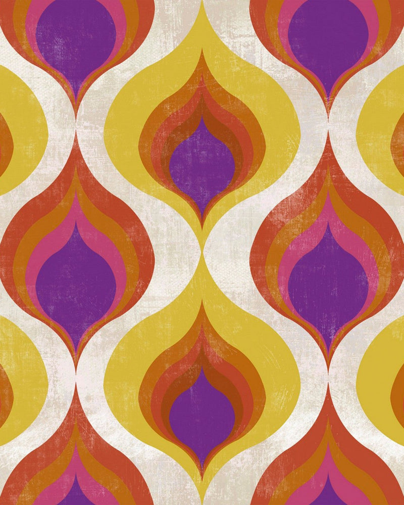 Mind The Gap - OTTOMAN PATTERN Premium Wallpaper - WP20007