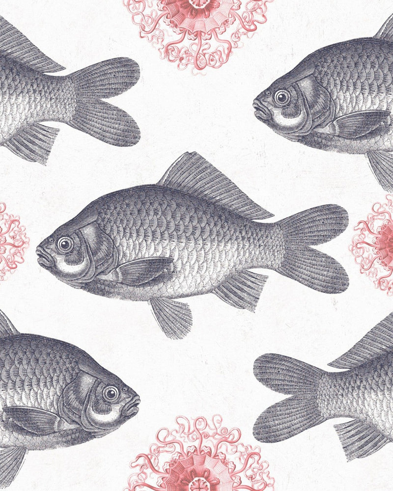 Mind The Gap - FISH Neutral Premium Wallpaper - WP20008