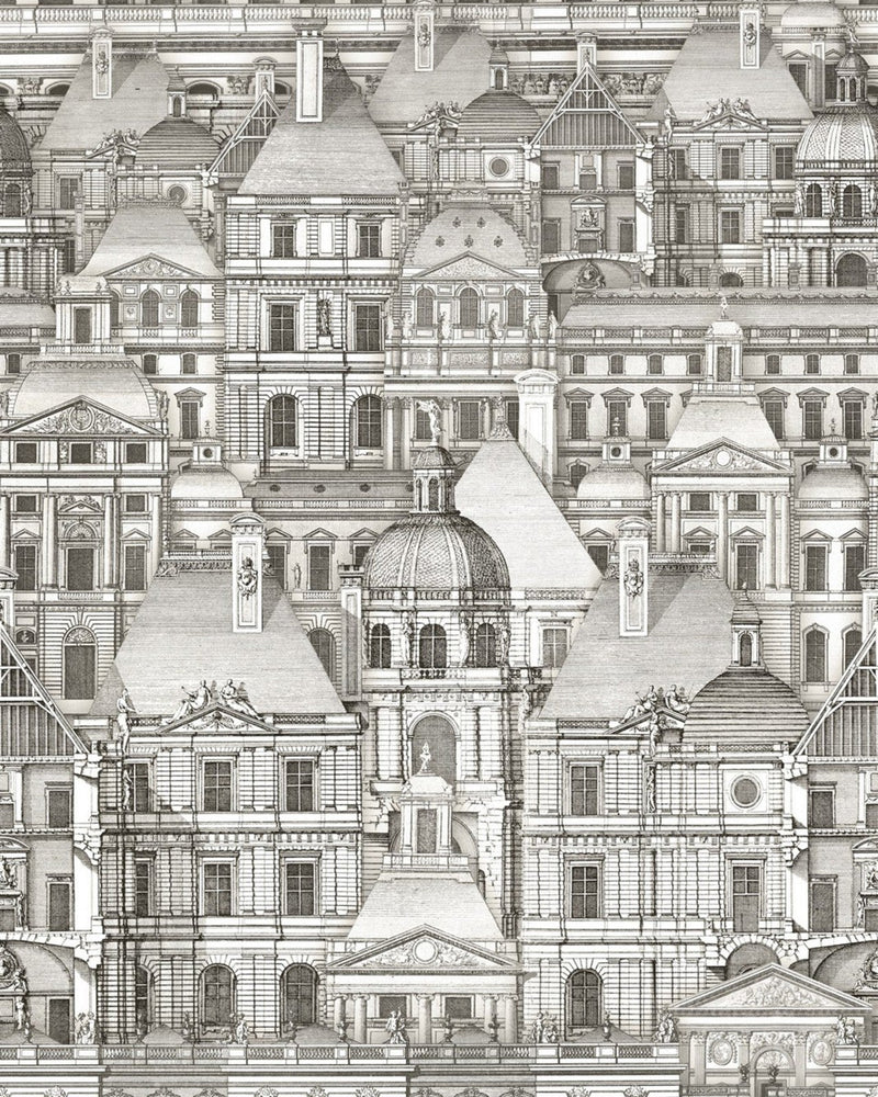 Mind The Gap - LOUVRE Wallpaper - WP20020