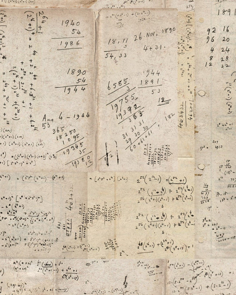 Mind The Gap - MATH Premium Wallpaper - WP20044