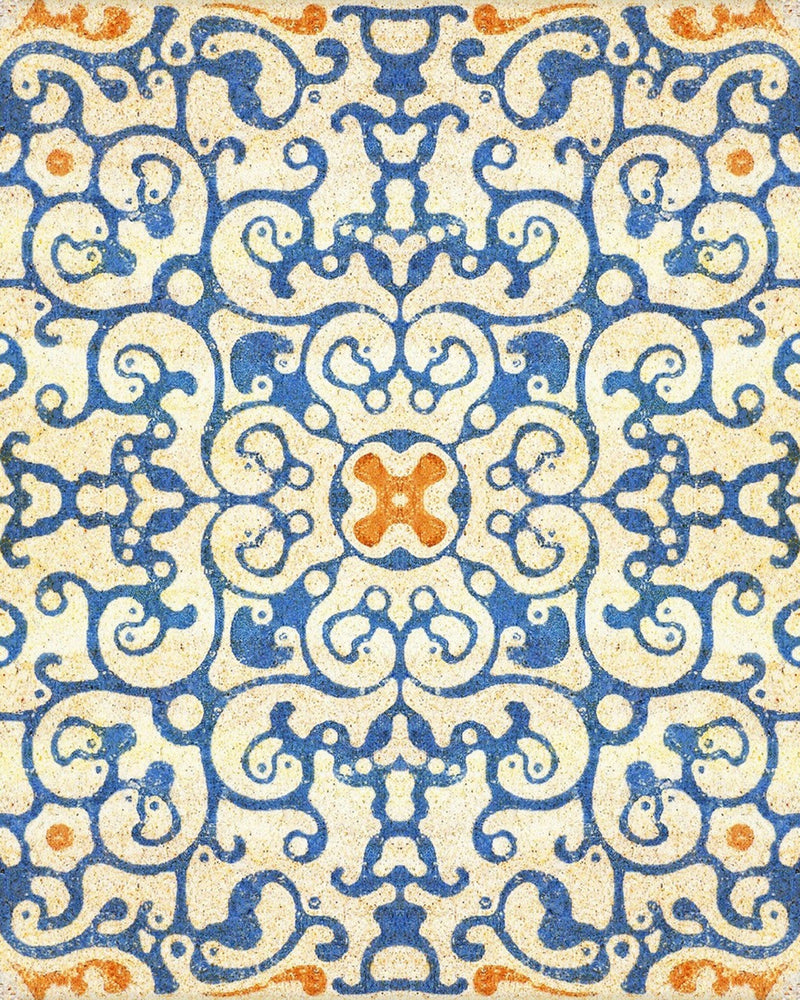Mind The Gap - SPANISH TILE Premium Wallpaper - WP20054