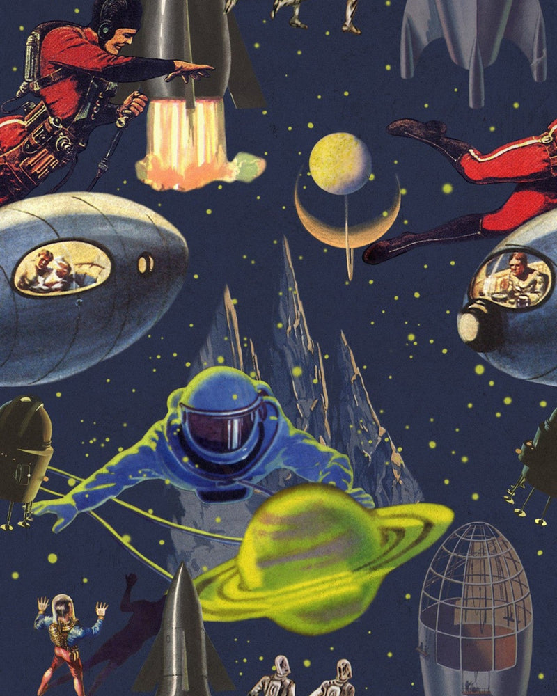 Mind The Gap - INTERGALACTIC Premium Wallpaper - WP20061