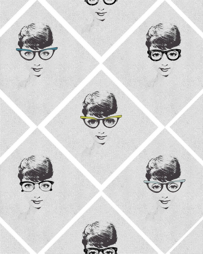 Mind The Gap - FEMALE ILLUSION Premium Wallpaper - WP20079