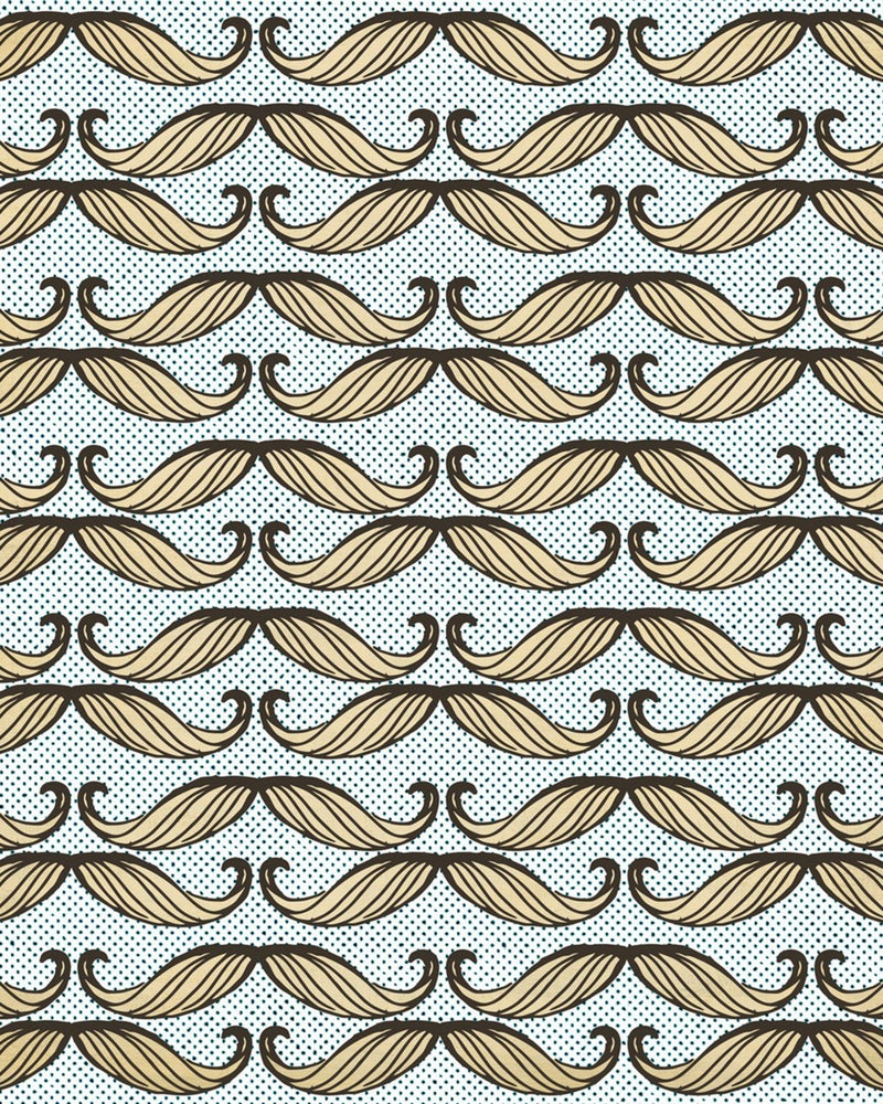Mind The Gap - MOUSTACHE Premium Wallpaper - WP20088