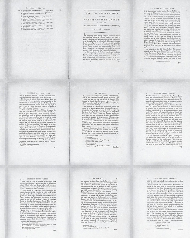 Mind The Gap - INSIDE BOOK Premium Wallpaper - WP20101