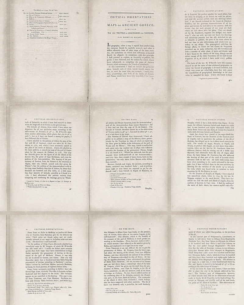 Mind The Gap - INSIDE BOOK Taupe Premium Wallpaper - WP20102