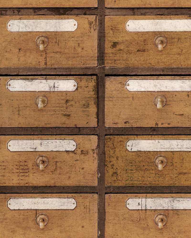 Mind The Gap - VINTAGE PHARMACY Tapet Premium - WP20110