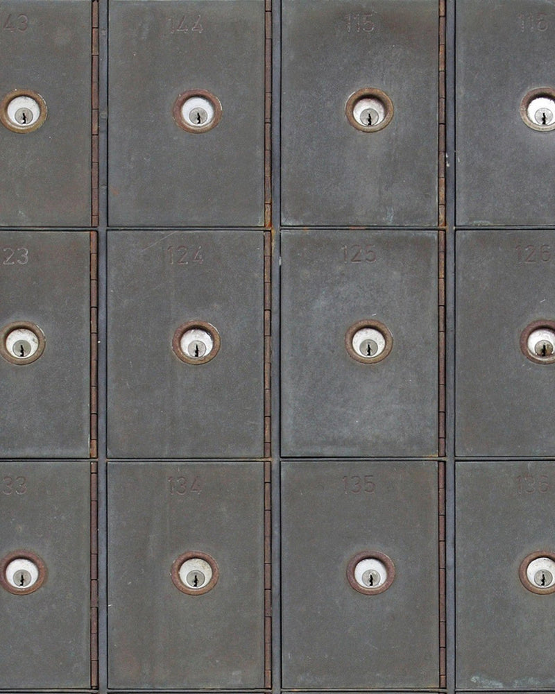 Mind The Gap - INDUSTRIAL CABINETS Tapet Premium - WP20113