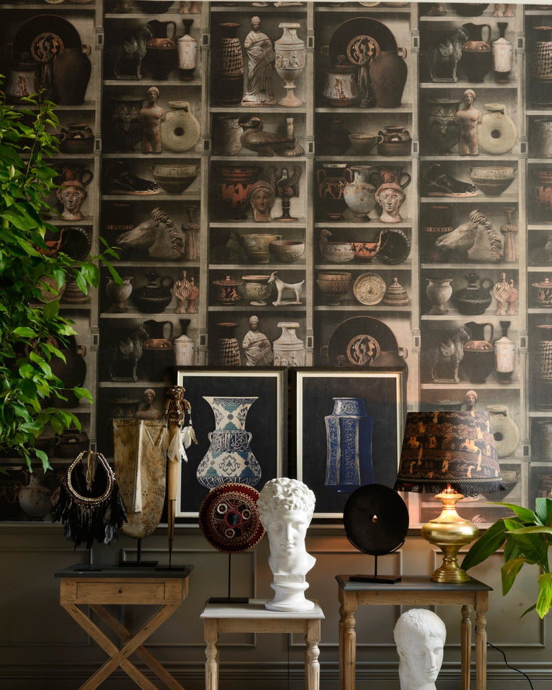 Mind The Gap - GREEK POTTERY Wallpaper - WP20417