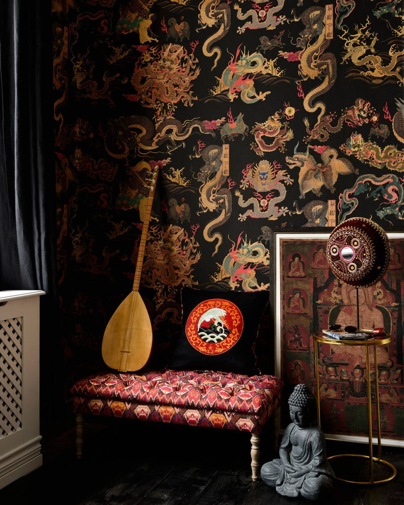 Mind The Gap - DRAGONS OF TIBET Wallpaper - WP20425