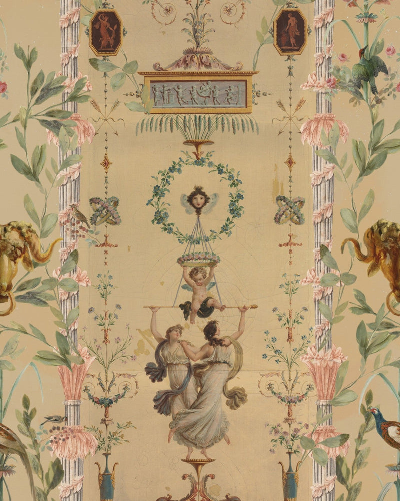 Mind The Gap - DANCING GRACES Wallpaper - WP20460