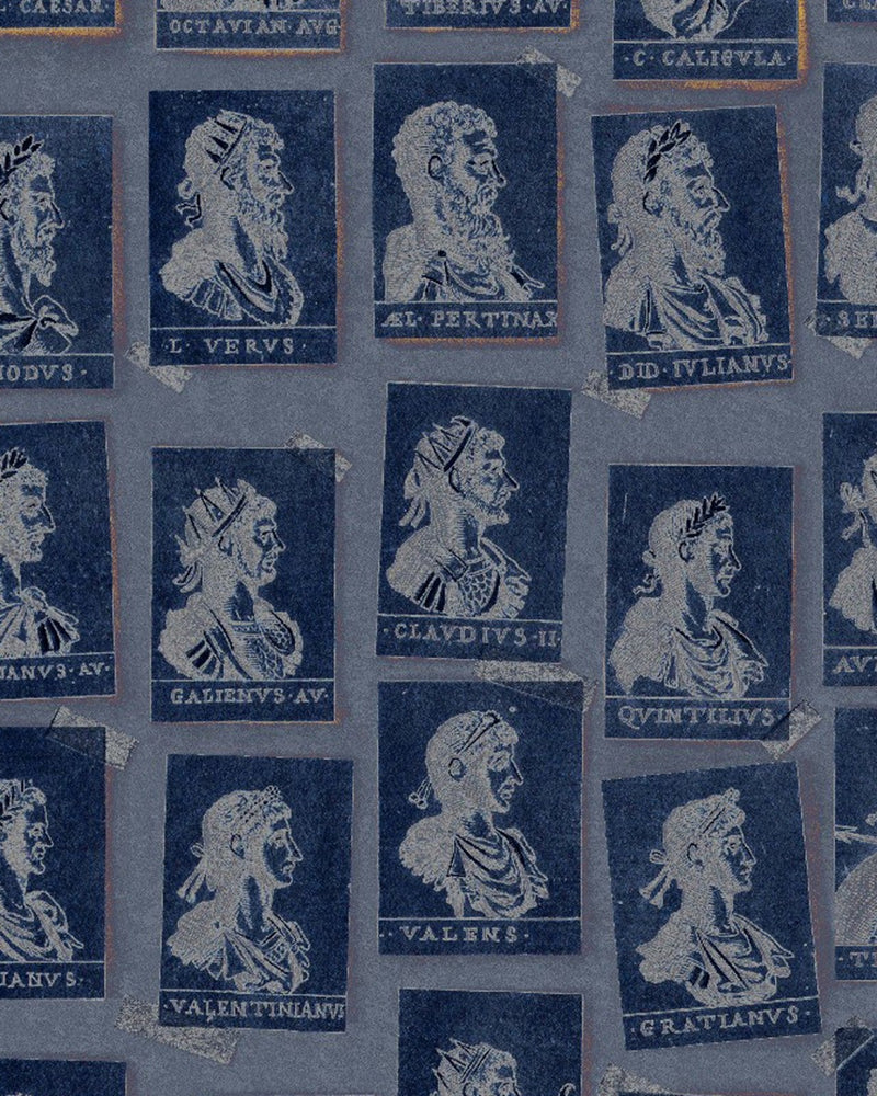 Mind The Gap - EMPERORS Blue Wallpaper - WP20462