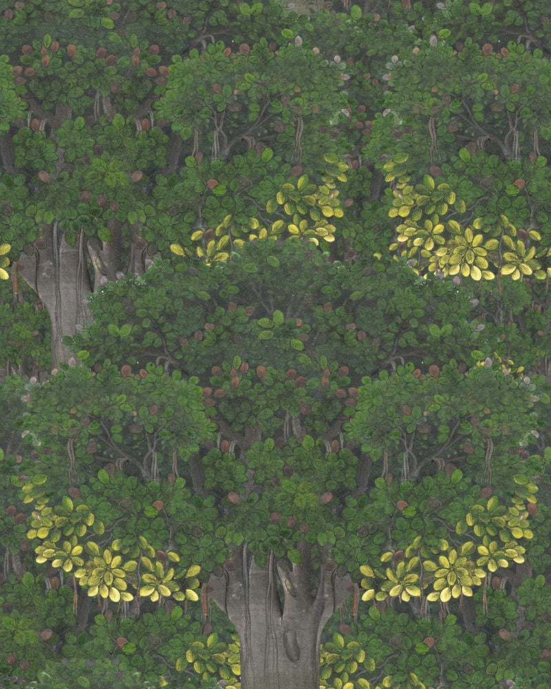 Mind The Gap - SAVAGE LEAVES Wallpaper - WP20466