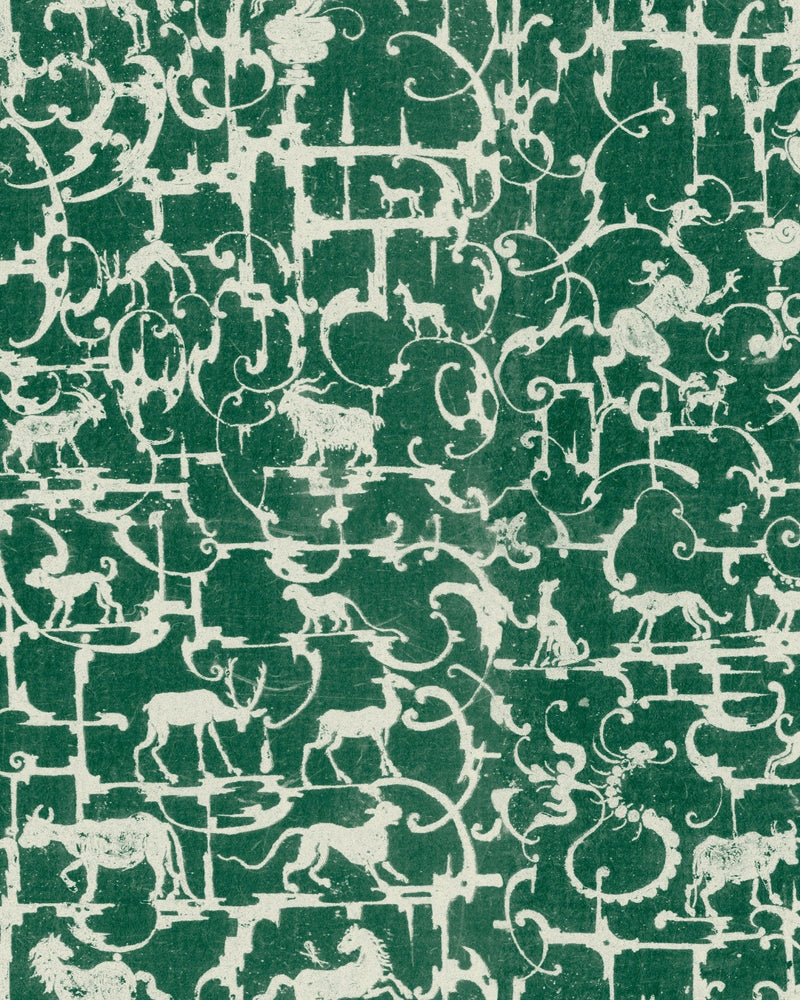 Mind The Gap - ROYAL HUNTING Racing Green Wallpaper - WP20468
