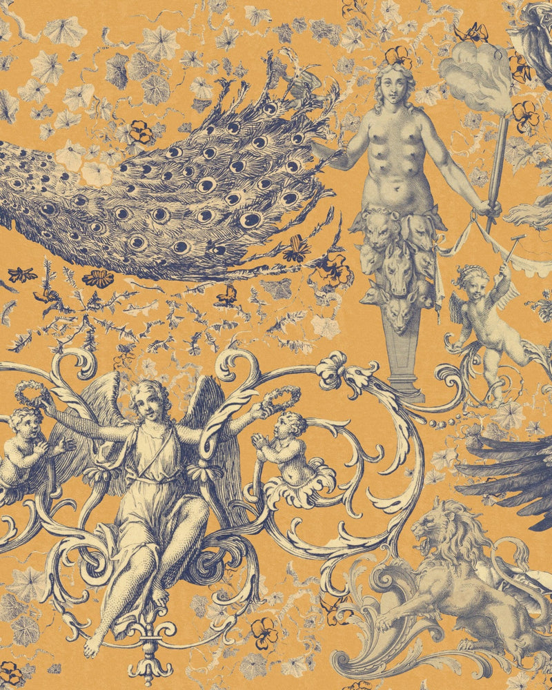 Mind The Gap - THE PROMISE LAND Flax Wallpaper - WP20485