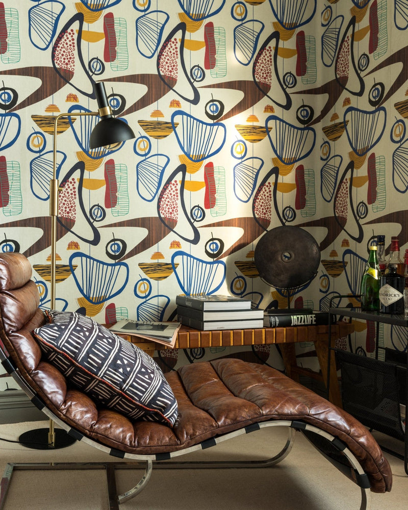 Mind The Gap - SUSPENDED FORMS Wallpaper - WP20538