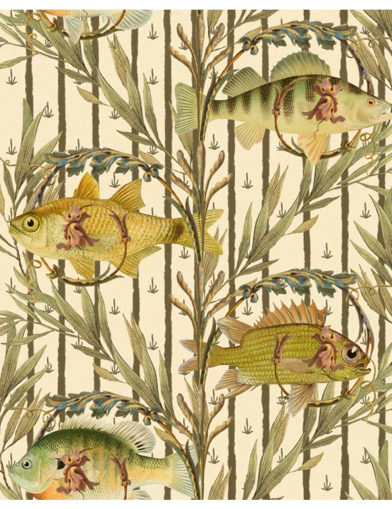 Mind the Gap - SWEETWATER FISHES Wallpaper - WP20720