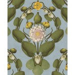 Mind the Gap - NYMPHAEA Powder Blue Wallpaper - WP20727