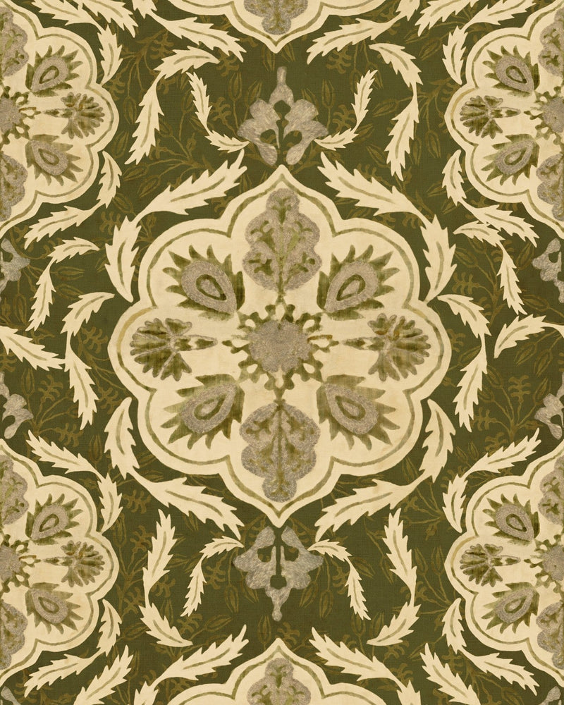 Mind the Gap - OTTOMAN Green Wallpaper - WP20729