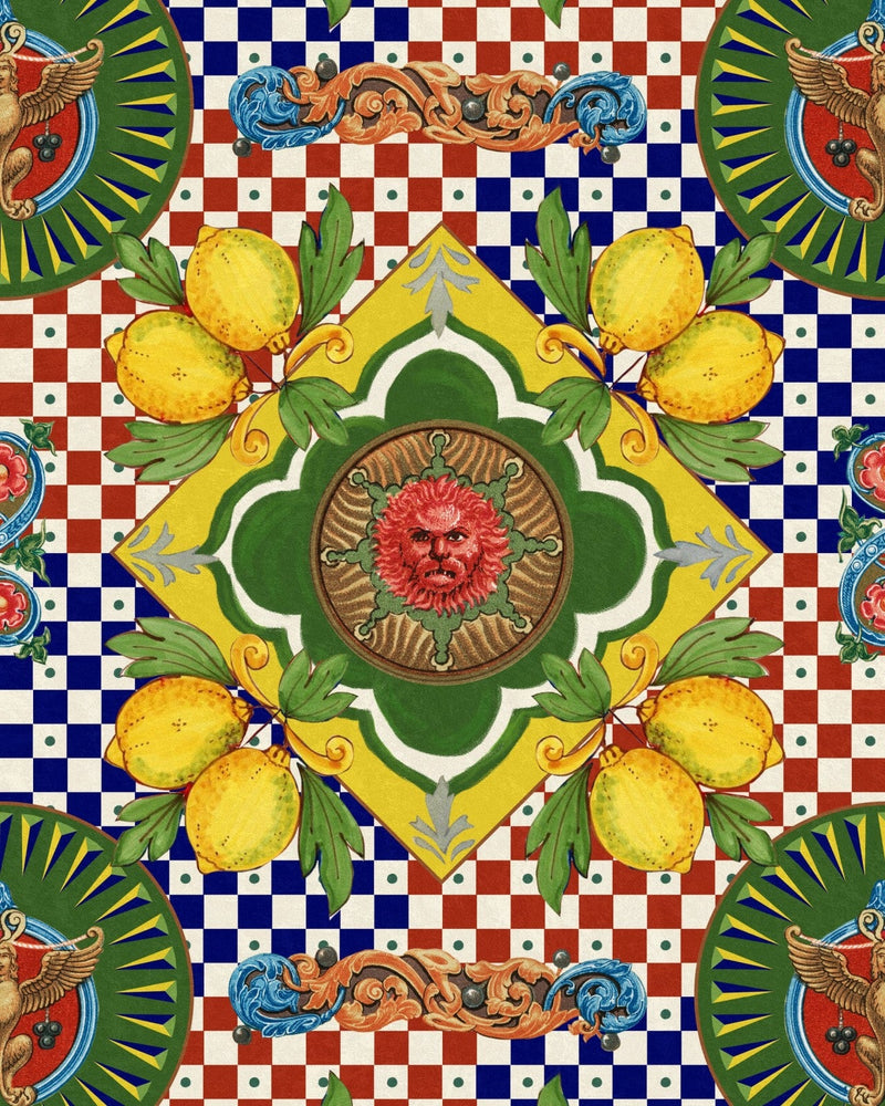 Mind The Gap - AMALFI Wallpaper - WP20831