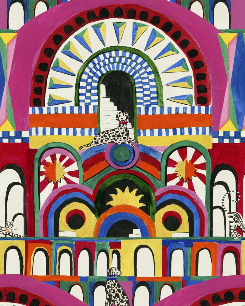 Mind The Gap - CARNIVALE Wallpaper - WP20833