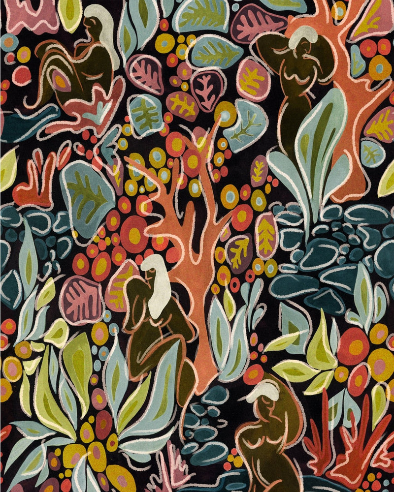 Mind The Gap - LE DONNE DI GIOIA Dark Wallpaper - WP20845