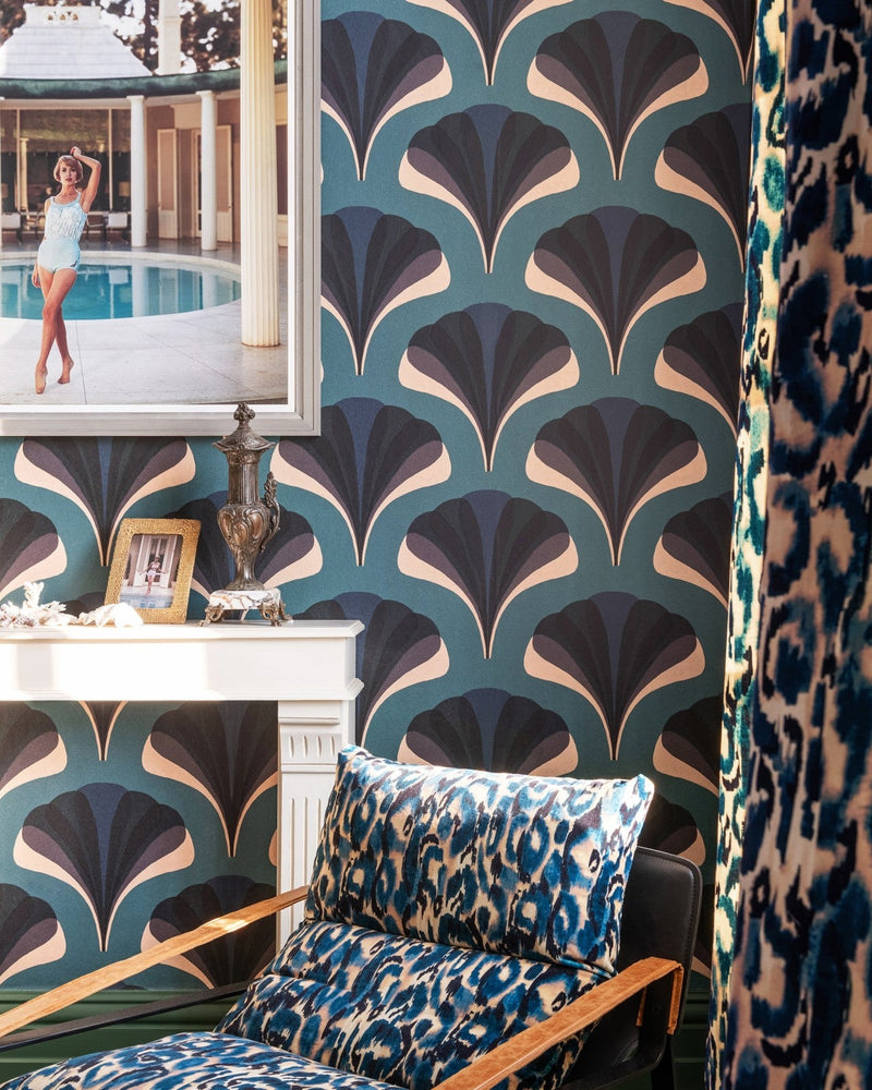 Mind The Gap - MEZZELUNE Melanzane Wallpaper - WP20850