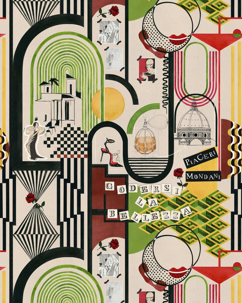 Mind The Gap - PIACERI MONDANI Wallpaper - WP20854