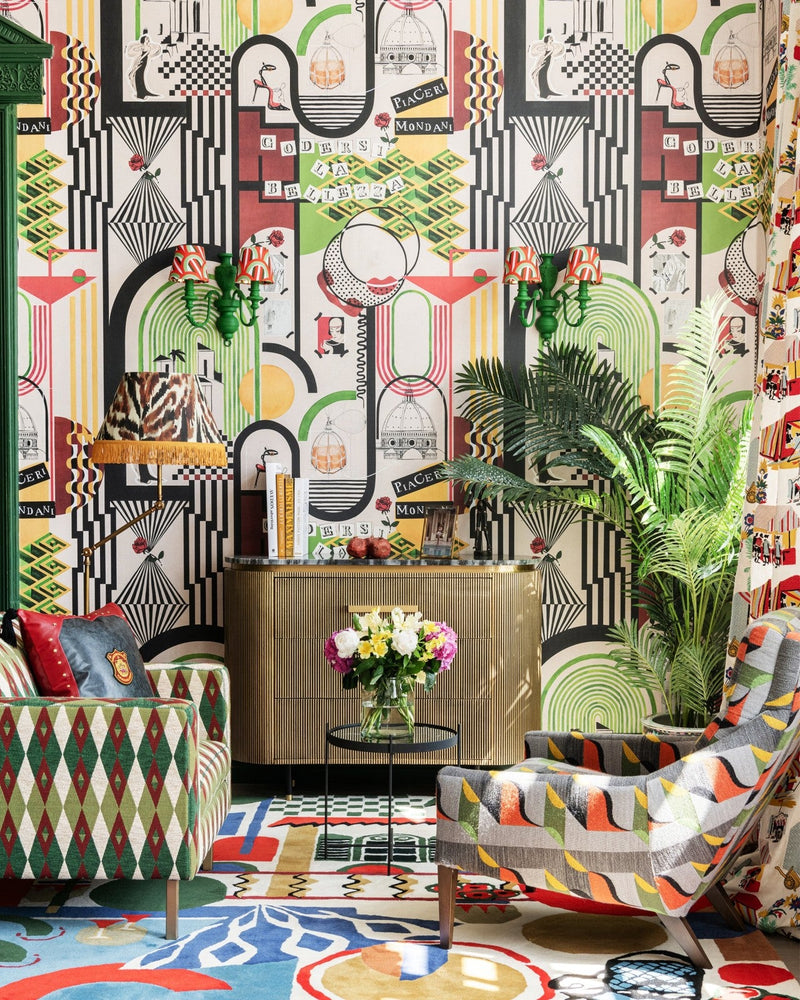 Mind The Gap - PIACERI MONDANI Wallpaper - WP20854