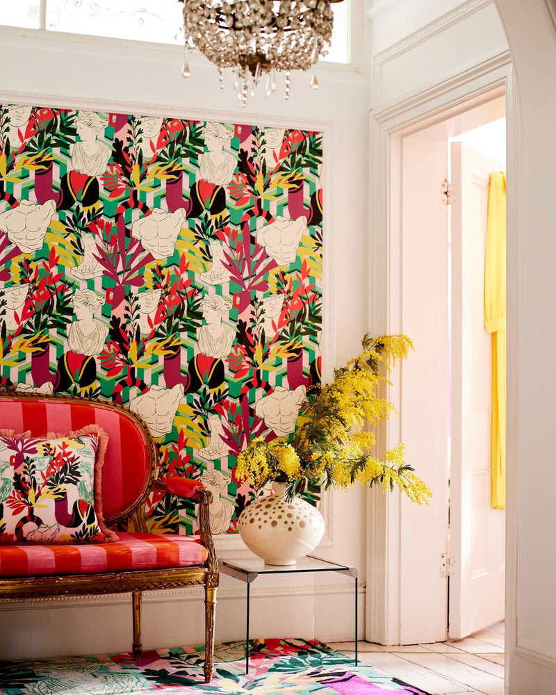 Mind The Gap - STATUARIO Wallpaper - WP20857