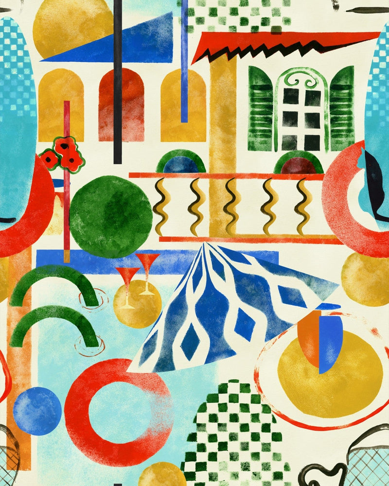 Mind The Gap - VERANDA Wallpaper - WP20858