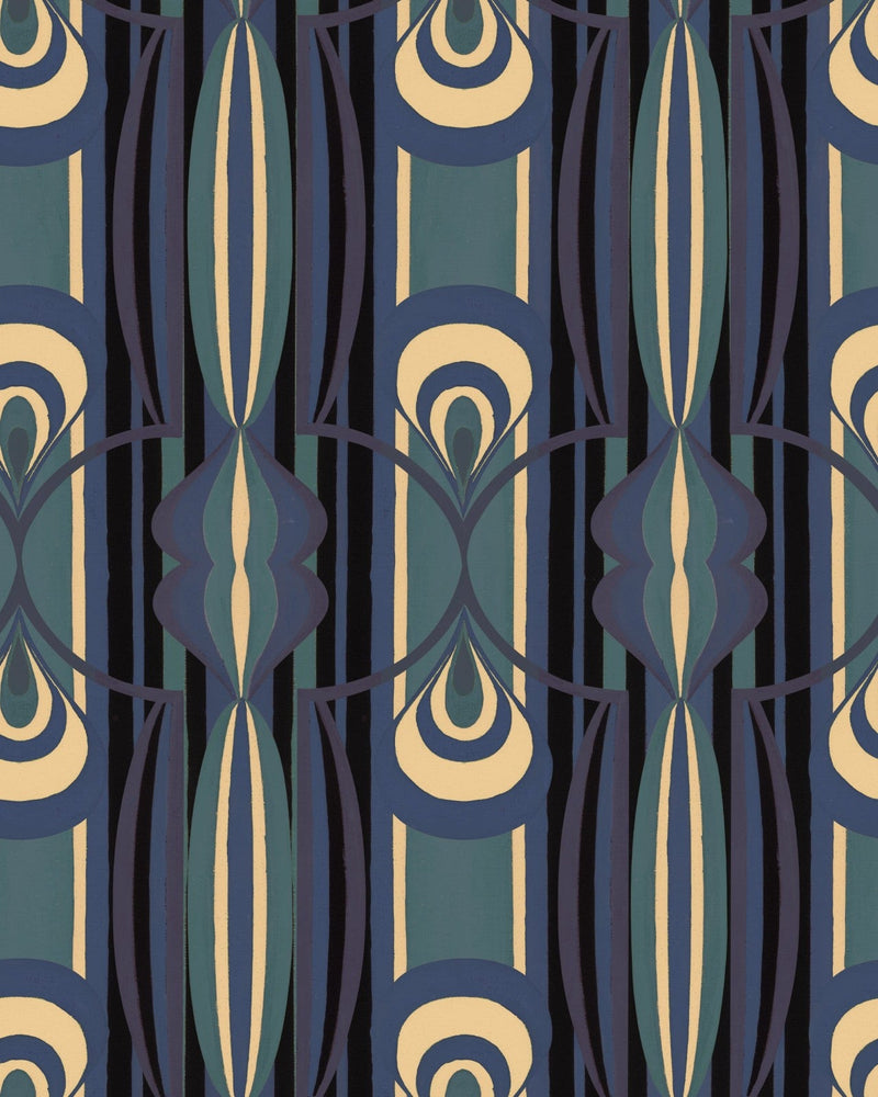 Mind The Gap - CARAMELLA Blu Wallpaper - WP30185