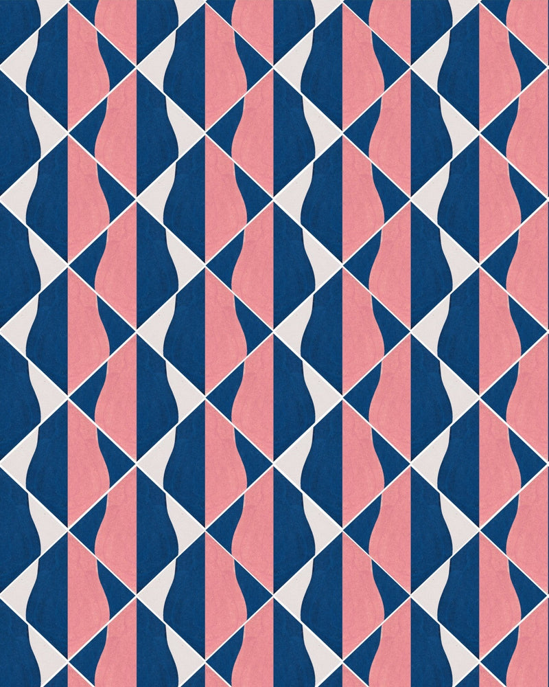 Mind The Gap - ONDE Bicolori Wallpaper - WP30201