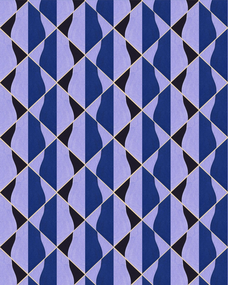 Mind The Gap - ONDE Blu Wallpaper - WP30202