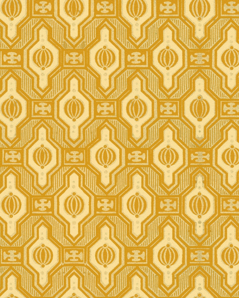 Mind The Gap - PALLONCINI Giallo Wallpaper - WP30205