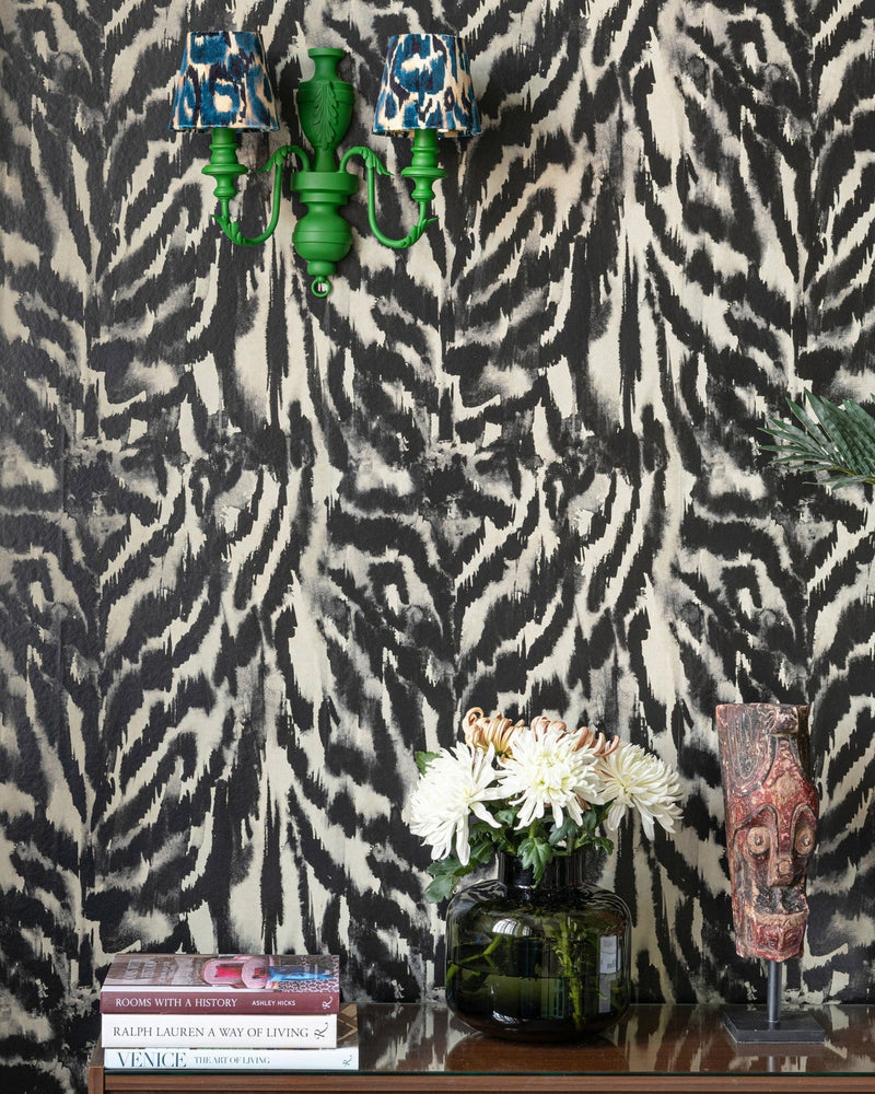 Mind The Gap - ZEBRATO Rosa Wallpaper - WP30211