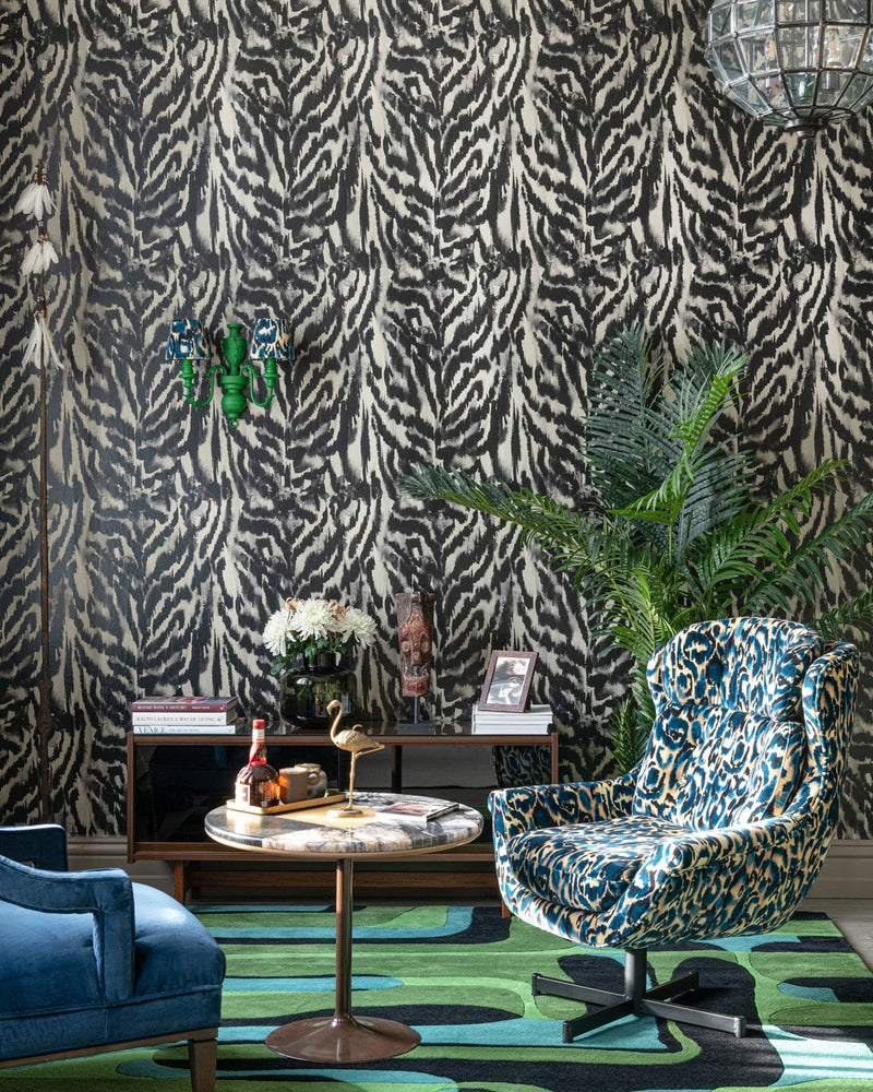 Mind The Gap - ZEBRATO Nero Wallpaper - WP30212