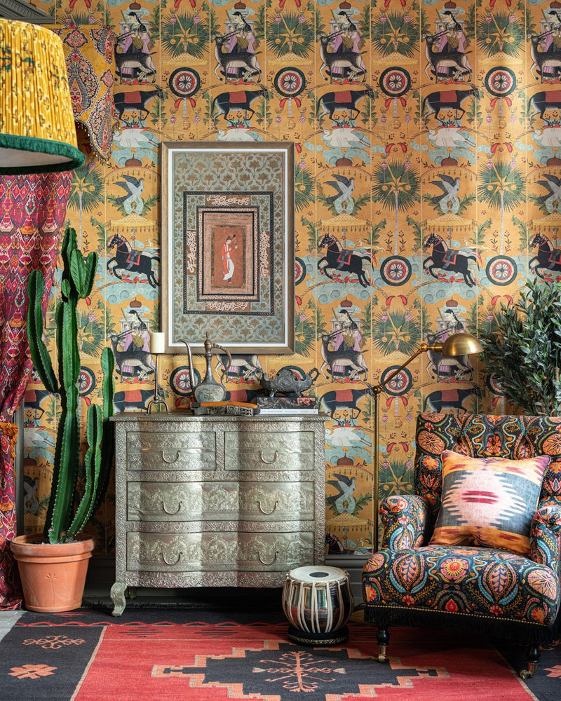 Mind The Gap - YENNAYER Amber Wallpaper - WP20752