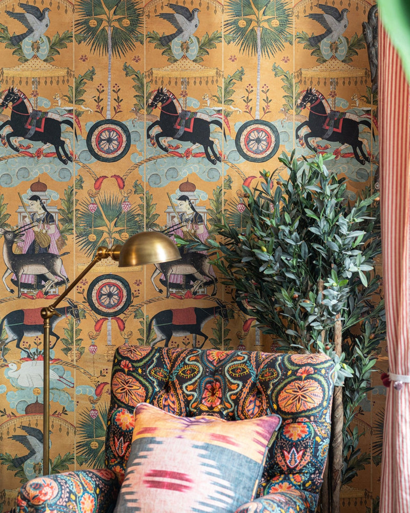 Mind The Gap - YENNAYER Amber Wallpaper - WP20752